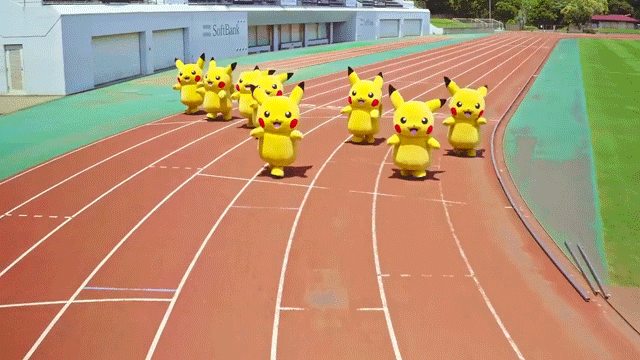 Ochazuke Yokochou Pikachu S Challenge 2 Relay Race X