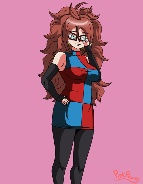 Android 21This one is not that pawg but as she originaly, I find it also cool to draw like this.Yeah