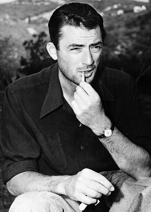 msmildred:  Gregory Peck, c. 1948. 