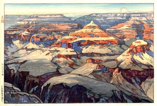 my-wunderkammer:  © Hiroshi Yoshida © http://visionfield.blogspot.it/2010/10/hiroshi-yoshida.html 
