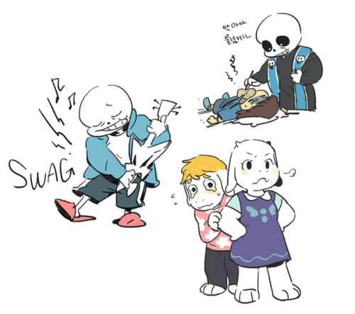 underguo:doodles!