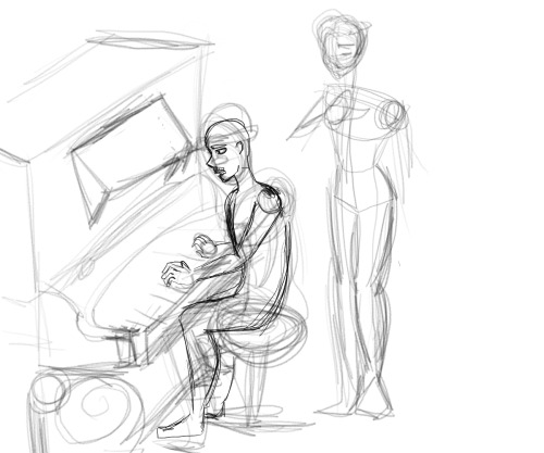 Some Future Tgaa Comics, Cuz This Game So Good. It Made Me Cry/laugh. I Friggin Adore This Game And Its