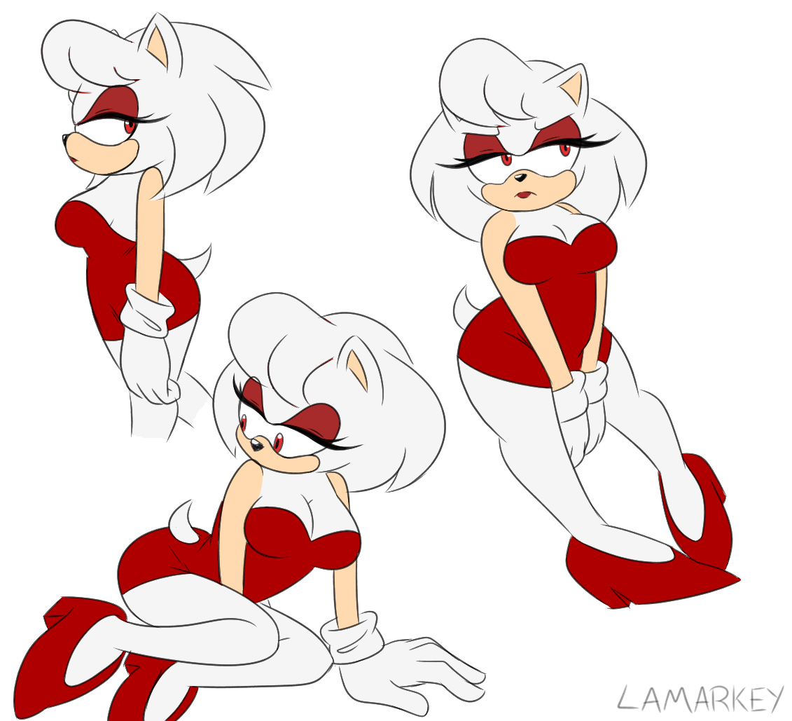 lamarkey: just remembered a sonic oc i made when i was 14 lol here’s candy 