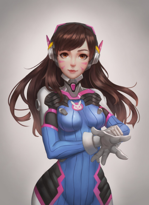 Porn Pics cute-ecchi:  Request for “D.Va from Overwatch”!We’re
