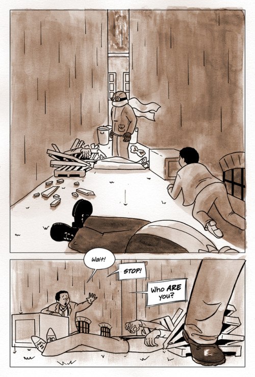 superbutch: Book 1, Page 105 SuperButch is a webcomic by Becky Hawkins and Barry Deutsch about a les