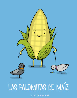 ingesman:  las palomitas de maízhttps://www.facebook.com/ingesbizama