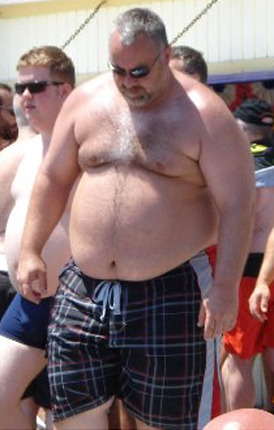 thebigbearcave:  tonybearuk:  membehr:  I love you  Sexy daddy   adorable bear face