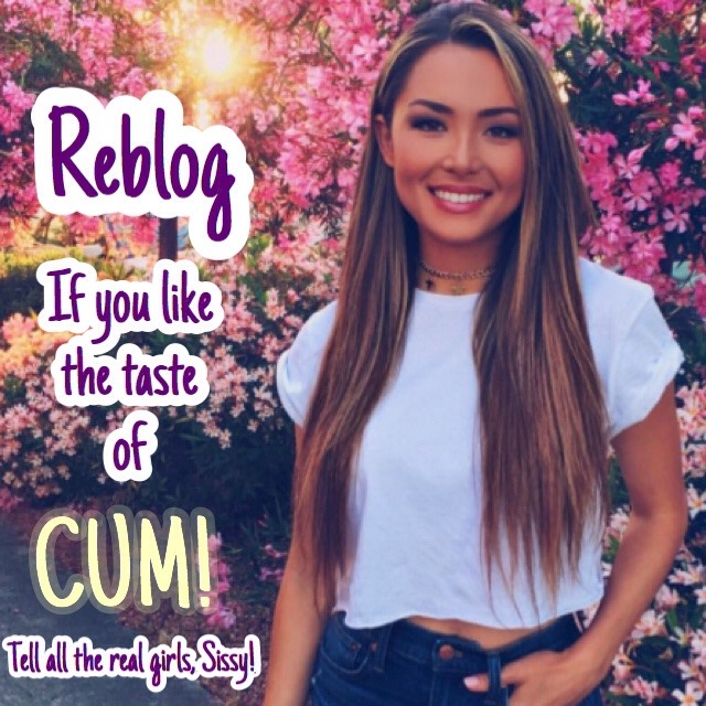 owncumaddict:I LOVE the taste of cum! I do like it