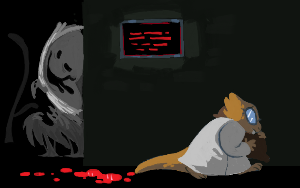 buttercupsandbrokendreams:  to further honor the season of spook, here’s my series