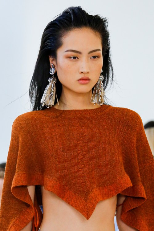 runway-report:Jing Wen at Chloe RTW S/S 2019