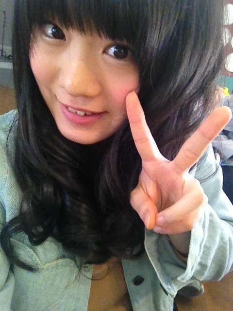 girls48:  I love her with this hairstyle &lt;3