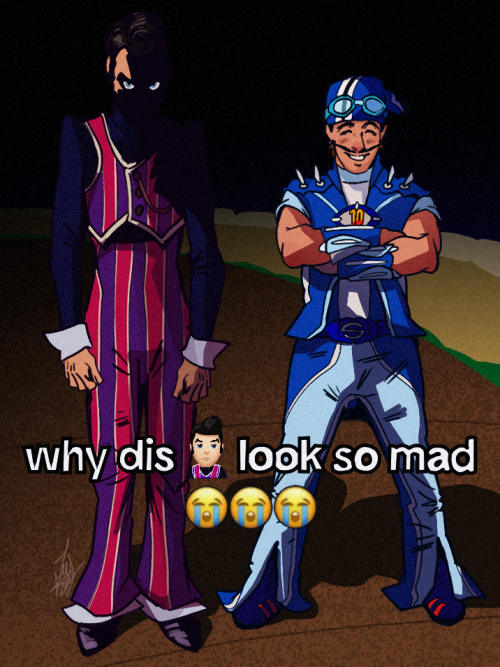 I'm Late To This Trend But Better Late Than Never (?) They Were One Of The First Characters I Thought