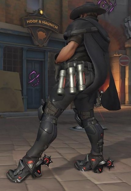 tiffix:  readtofilth: “Are you wearing the-” “Chanel boots? Yeah, I am.”  Is bayonetta the new Overwatch hero 