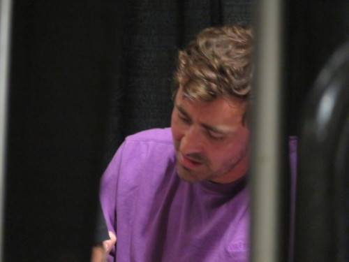  #leepace at ACE ComicCon in Seattle 