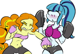 grimphantom2:  ponutjoe:  When you’re too short to spar properly.  She went to punching bags as an alt. XD   rofl XD