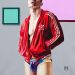 repubblicabanana:Bastiaan MolRed Jacket, 2019