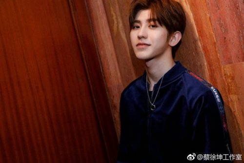 181215 Cai Xukun Studio Weibo Update