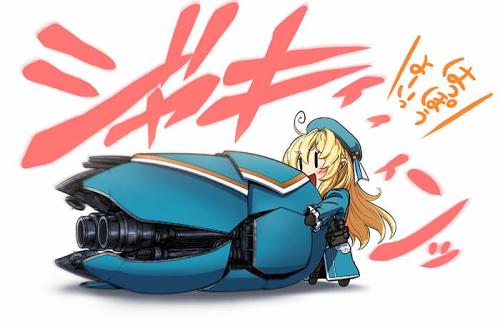 fuckyeahtenryuu:[1] [2] [3] [4]#Atago #Tenryuu #KanColle