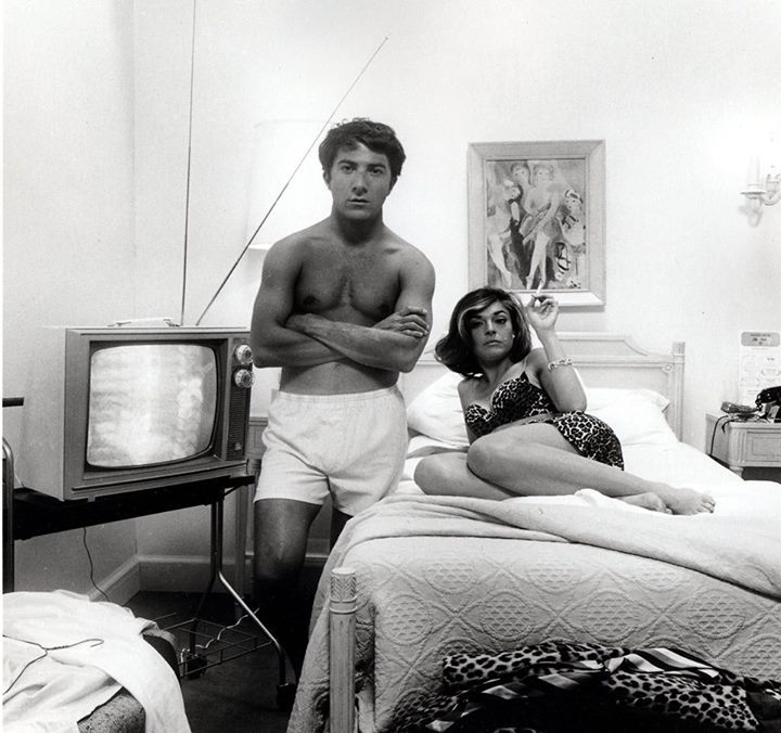 karenweston:
“ Behind the scenes of The Graduate
”