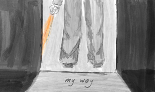 Quickish Sketch Of An Idea I've Had For A While :) Also Haven't Plugged This Particular Fic In Some Time
