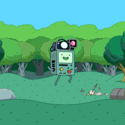 BMO is a camera! Snap pics of your fav Adventure