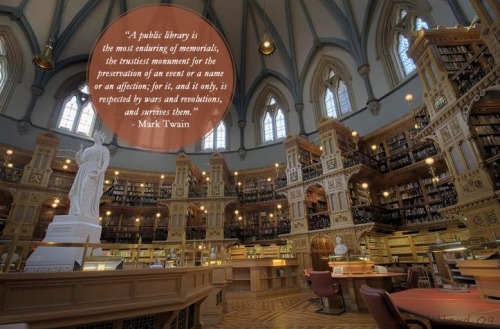 wordsbydan:7 Great quotes about libraries on photos of beautiful librariesWith libraries around the 