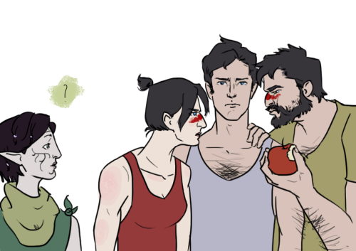 stupid-fuqin-name: they’ve been at it for yearsDOUBLE TROUBLE Twins au