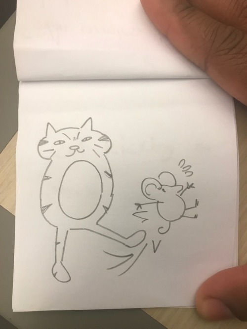 1 minute art challenge in class