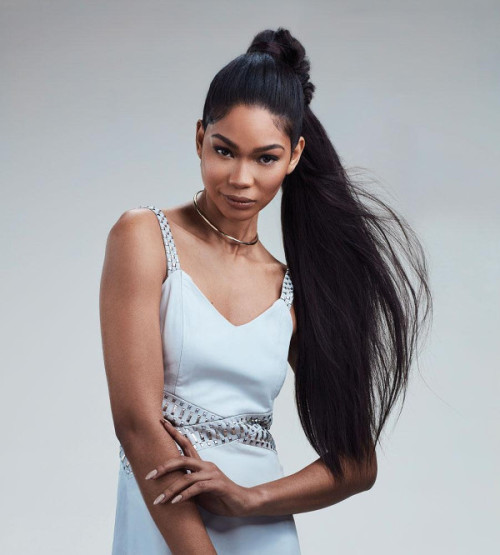 Porn Pics shadesofblackness:CHANEL IMAN FOR MIZANI