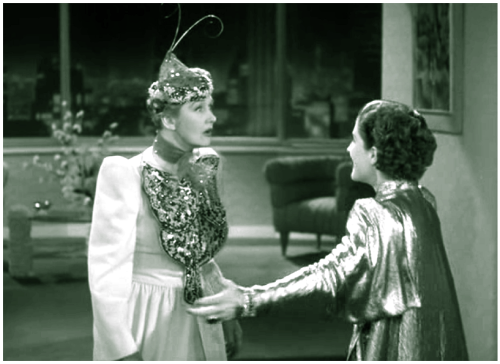 Best outfits, hats and hairdos from The Women, 1939 - Part 1