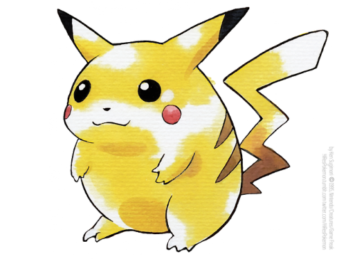 hirespokemon:Of course, for us, the only way to celebrate Fat Pikachu’s return in Pokemon Sword and 