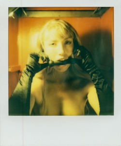 derekwoodsphotography:…about film.  #polaroid #polaroidsx680