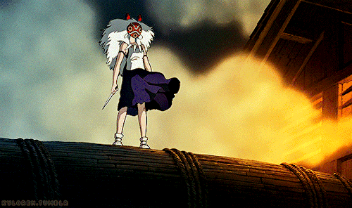 kyloren: We cannot change our fate. However, you can rise to meet it. PRINCESS MONONOKE / もののけ姫1997 | dir. Hayao Miyazaki / 宮崎 駿 