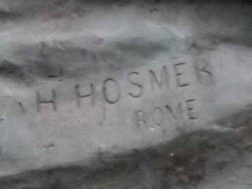 hildegardavon:womenofarthistory:Harriet Hosmer, 1830-1908The Mermaid’s Cradle, ca.1894, bronze