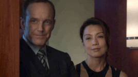 fangirlshenanigans:Melinda May Appreciation WeekDay 4. Favorite Relationship - Phil CoulsonBut I did