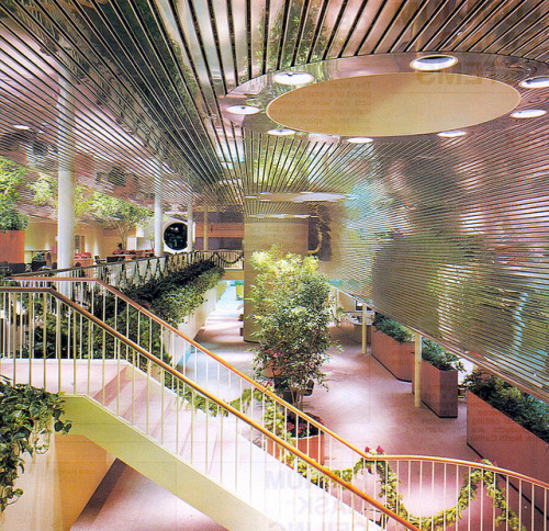 decoratingwithhouseplants: Alcan Metal Ceilings Mall 1985 by Jeremy Jae on Flickr.