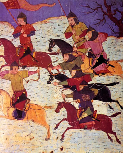 Bloodiest battle in history? Leningrad? Stalingrad?  How about Baghdad, 1258 AD.“They swept th