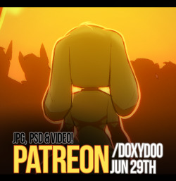  Hey everybody, I intend to release content soon to allow for some time to get those last minute /upgraded pledges in! As always, any and all support is great; it allows me to keep these packs up, and work on various projects!https://www.patreon.com/doxyd