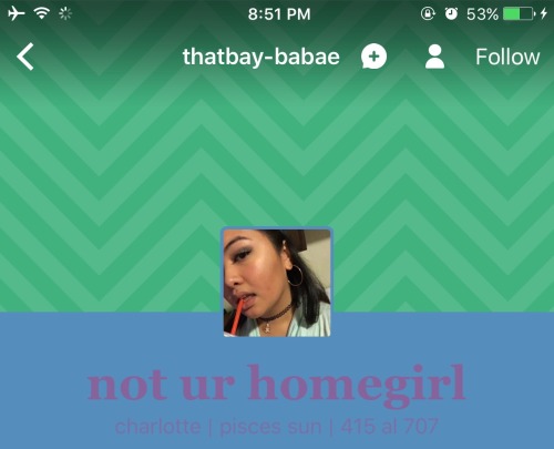 so I&rsquo;ve decided to make a new tumblr, so follow me on that one! @thatbay-babae