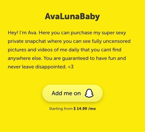 Porn photo ava-luna-baby:  Want a different way to purchase