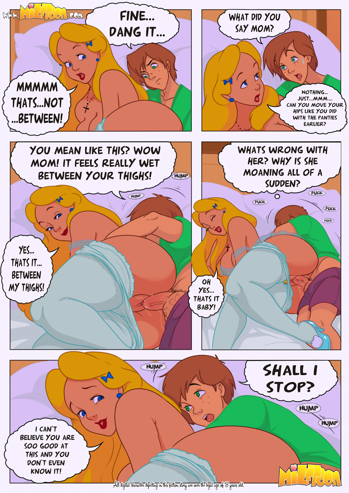 futatoonporn:  Who Is Alice 2/2