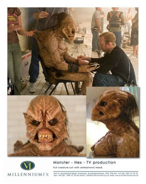 At least this guy has healthy gums. #MonsterSuitMonday 