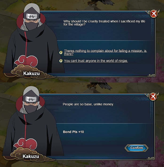 Naruto Online - Kakuzu tem uma técnica ninja completa