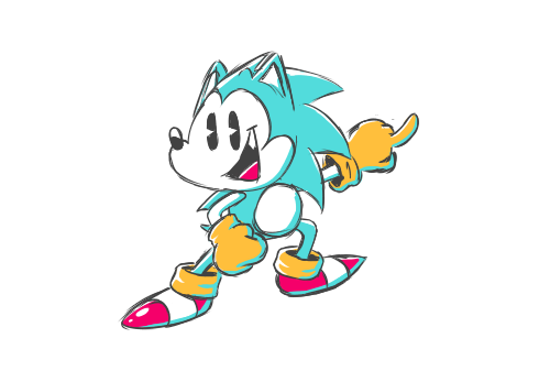 Sonic The Hedgeblog — Mighty the Armadillo Gender: Male Age: 16 years
