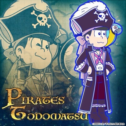 ichimomtsu:  Pirates of the Caribbean… Er, Matsus