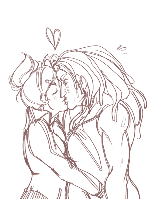 manfiction: i got these two done and then i ran out of steam i might draw the rest later tho