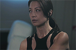 fructoselollipop:Melinda May Appreciation Week | Day One; Favorite Moments