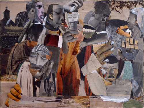  Happy Birthday to Romare Bearden, born on this day 1914. Bearden produced artwork with roots in Soc