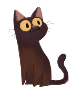 dailycatdrawings:  381: Burmese Cat