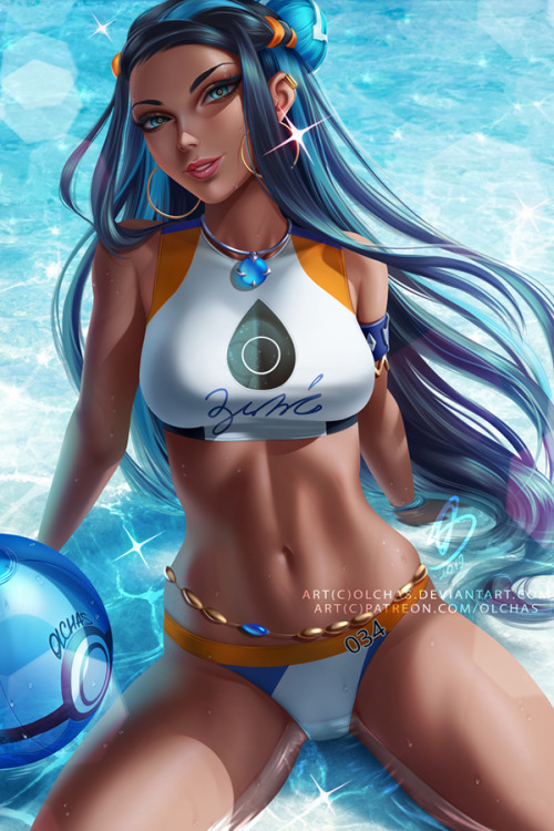 Omg, can’t believe I finished to paint Nessa! It was a pretty challenging piece, because I wan